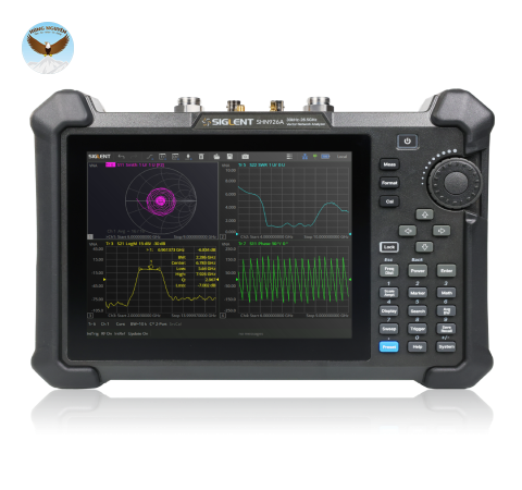 Máy phân tích mạng Vector SIGLENT SHN920A (30kHz-20GHz)